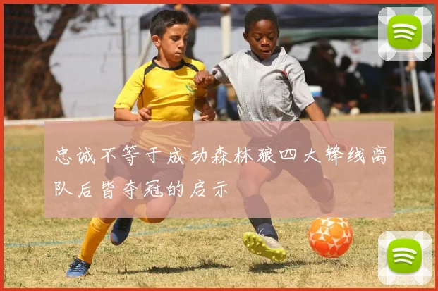 忠诚不等于成功森林狼四大锋线离队后皆夺冠的启示